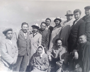 С.Эралиев с Аалы Токомбаевым