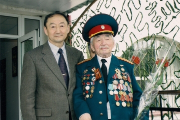 С.Эралиев с К.Орузбаевым