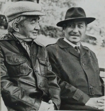 С.Эралиев с С.Чокморовым