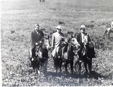 С.Эралиев с Темиркулом Уметалиевым, Талас